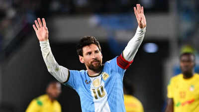 Lionel Messi's emotional farewell ends in one goal, two assists and a 3-0 win for Argentina over Benin
