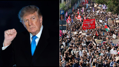 'Islam wanting to take over': Donald Trump reacts to France school protests