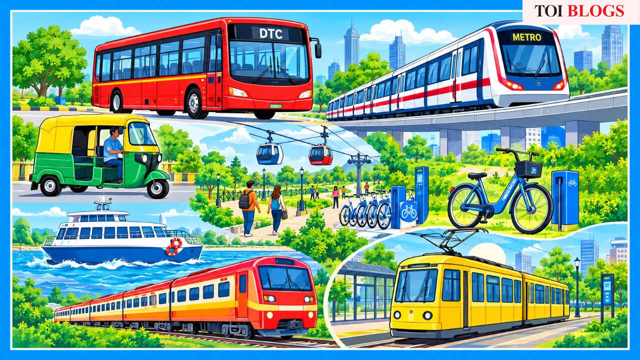 To get on that bus - The Times of India