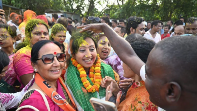 BJP & AGP win 34 wards in 1st Silchar civic body polls, Congress bags two seats