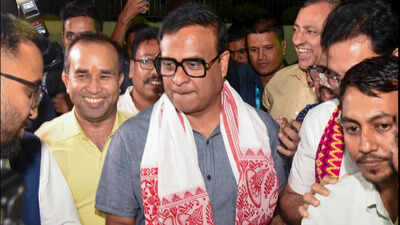 'Congress loses even on ballot papers': Himanta hails NDA's Silchar civic polls victory