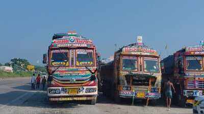 SOS to PMO after 'orders from above' hold up 300 raw petroleum coke trucks at Assam-Bengal border