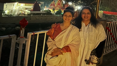 'Tango Charlie' star Tanishaa Mukherjee says 'Zindagi samay ka khel hai': Visits Neem Karoli Baba's Kainchi Dham