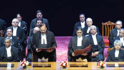 Three new SC judges take oath, all in the name of God; number of women judges in SC – three out of 37