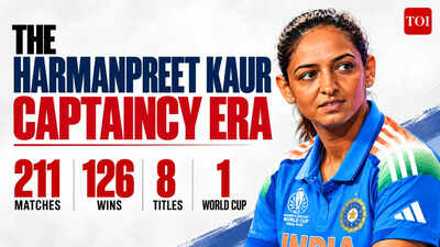Harmanpreet Kaur's captaincy: 211 matches, one World Cup and a debate that never went away