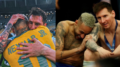 ‘Thank you for making me love football even more’: Neymar’s heartfelt message to Lionel Messi after Argentina farewell
