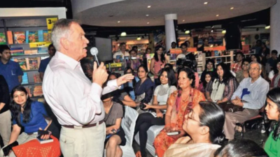 And thereby hangs a tale! Jeffrey Archer’s Delhi connect