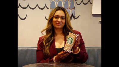 From brides’ hands to a Starbucks cup: Meet Manii Basran, the mehendi artist who turned her art into a viral sensation