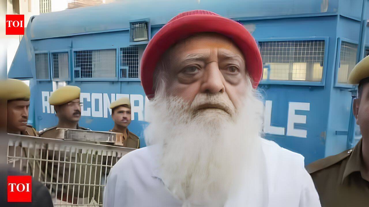 Rajasthan HC orders Pocso convict Asaram's release on 20-day parole