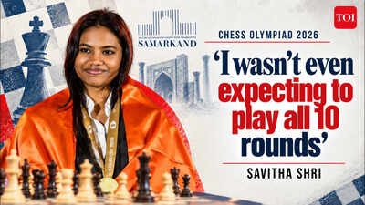 Between parents' struggles and 'endless coffees': How Savitha Shri became India's only gold medallist at Chess Olympiad | Exclusive