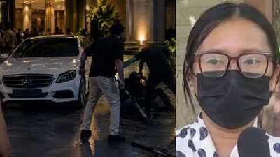 Mercedes, 5-star hotel, hockey sticks: How Nagaland woman's night out with friends turned violent in Delhi