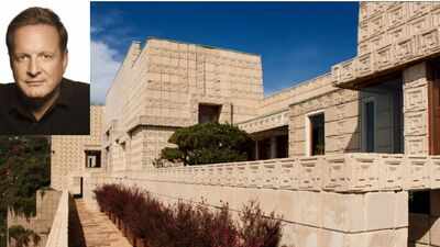 Billionaire Ron Burkle bought Frank Lloyd Wright’s earthquake-damaged Ennis House for about $4.5 million, roughly 70% below its original ask, then spent up to $17 million restoring it before it sold for $18 million