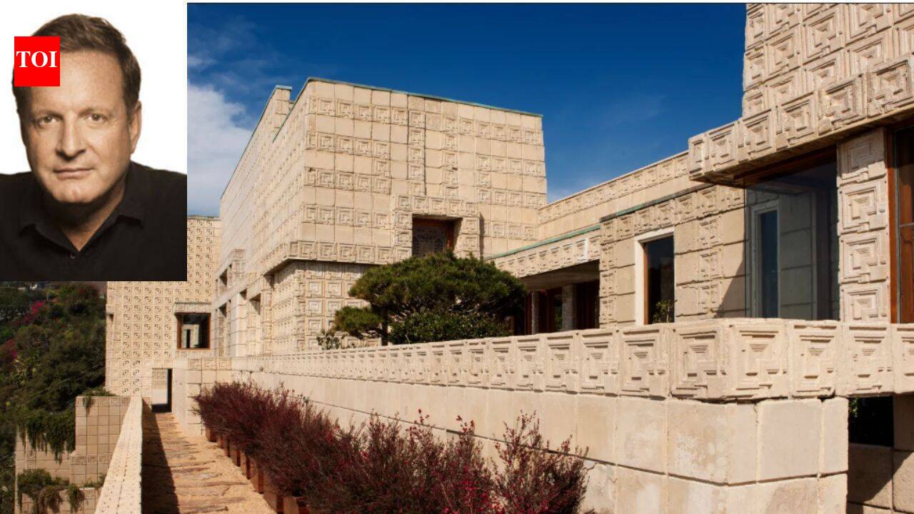 Ron Burkle bought Frank Lloyd Wright’s Ennis House for $4.5M, restored it, then sold it for $18M