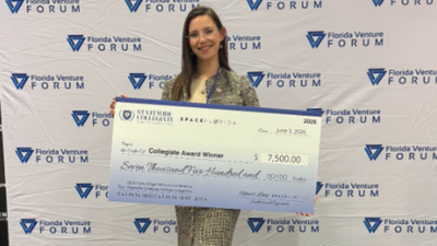 Meet Kimberley Christopher, the Florida State doctoral candidate who developed a plasma process designed to destroy PFAS; after winning a collegiate pitch competition, she's now testing the tech through NSF I-Corps