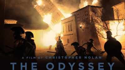 'The Odyssey' RETURNS to IMAX as 'Digger' loses screens;  Christopher Nolan's epic to boost box office record
