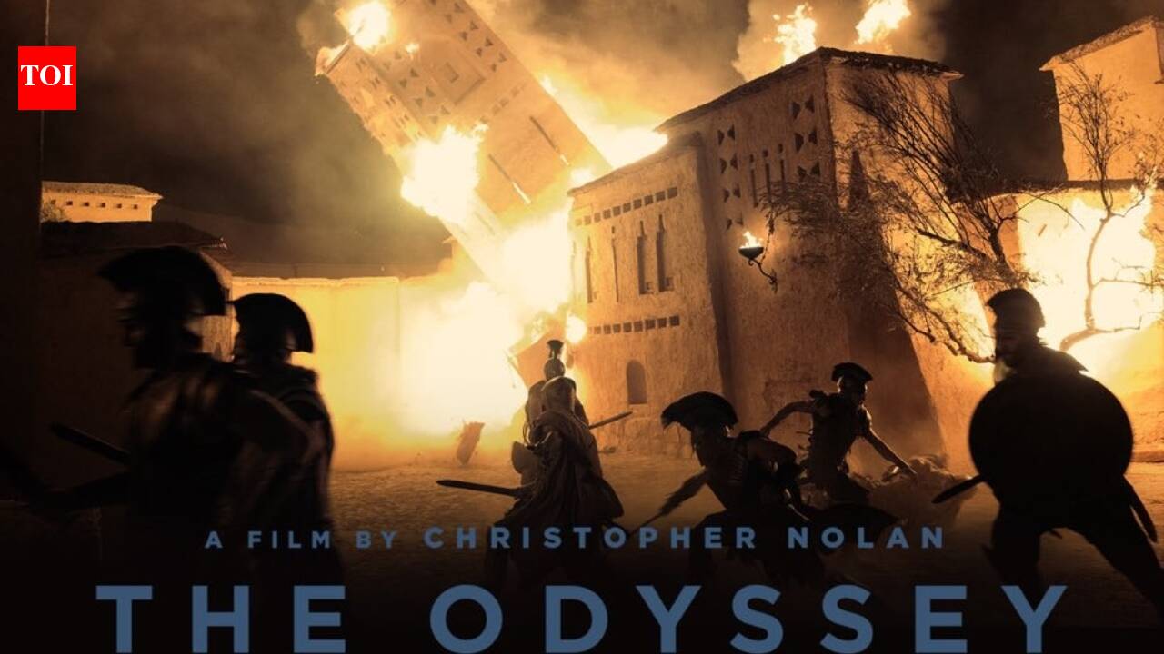 'The Odyssey' RETURNS to IMAX as 'Digger' loses screens