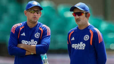 ‘History will be kinder to you’: Gautam Gambhir bids farewell to Ajit Agarkar