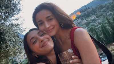 Inside Alia Bhatt's sun-soaked Mallorca holiday with her girl squad - See Photos