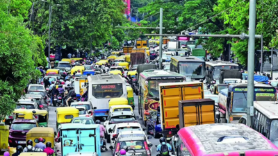 'This is hell': 1 hr 57-min Bengaluru commute sparks traffic debate