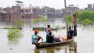 Gomti likely to start receding in Lucknow as upstream floodwaters ease after 10-day journey