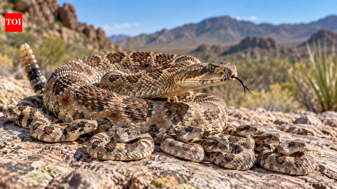 Scientists breed rare rattlesnake for first time, six babies born to aid recovery