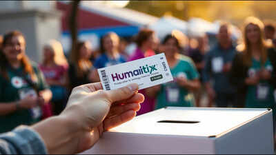 A ticketing company has sent US$13.8 million in profits to charity instead of shareholders; Hugh Jackman joined Humanitix in 2026 to help expand the model