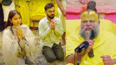 Virat Kohli denies claim that him and Anushka Sharma were being paid Rs 5 crore for visiting Premanand ji Maharaj: 'Purely out of his deep faith and reverence'