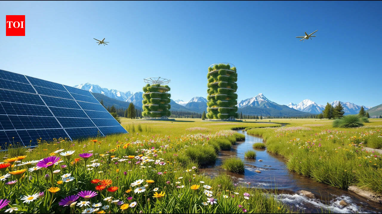 Earthshot Prize says finalists have improved vast land and ocean areas