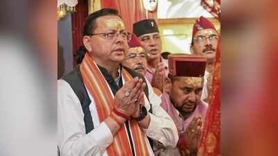 CM Dhami Congratulates PM Modi on Completion of 25 Years in Public Service