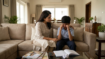 Psychology says children who hide small problems until they become big ones may be learning something unexpected