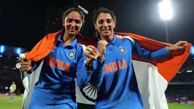 ‘Ten years of your leadership have been fantastic’: Smriti Mandhana’s heartfelt message for Harmanpreet Kaur