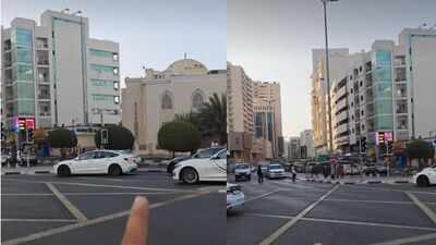 ‘Dubai ka civic sense, Delhi people can learn’: Indian man in Dubai highlights how simple traffic discipline keeps intersections moving smoothly