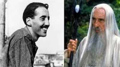 Before his iconic roles in Dracula and The Lord of the Rings, Christopher Lee served in British intelligence during WWII