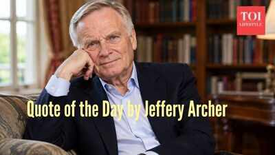 Quote of the Day by Jeffery Archer: "A strong man who has known power all his life may lose respect for...."