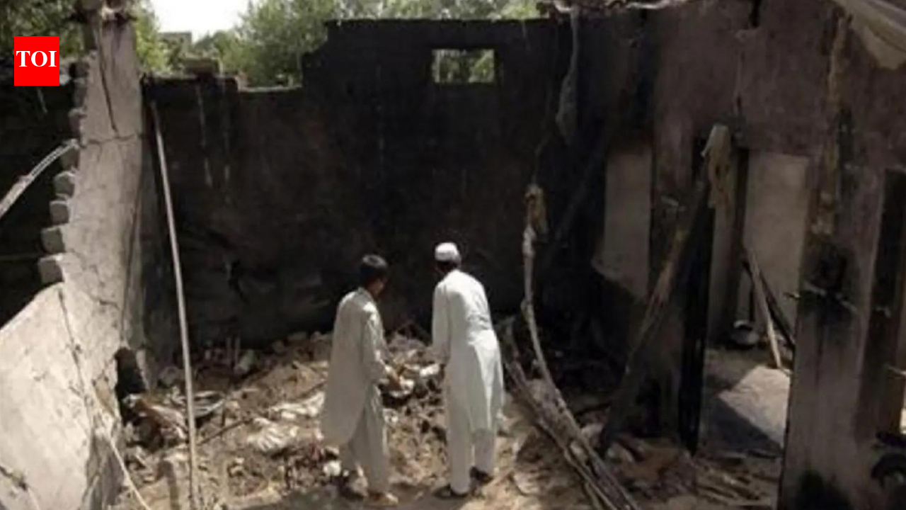 Pakistan forces accused of quadcopter blast that killed 2 children in Balochistan