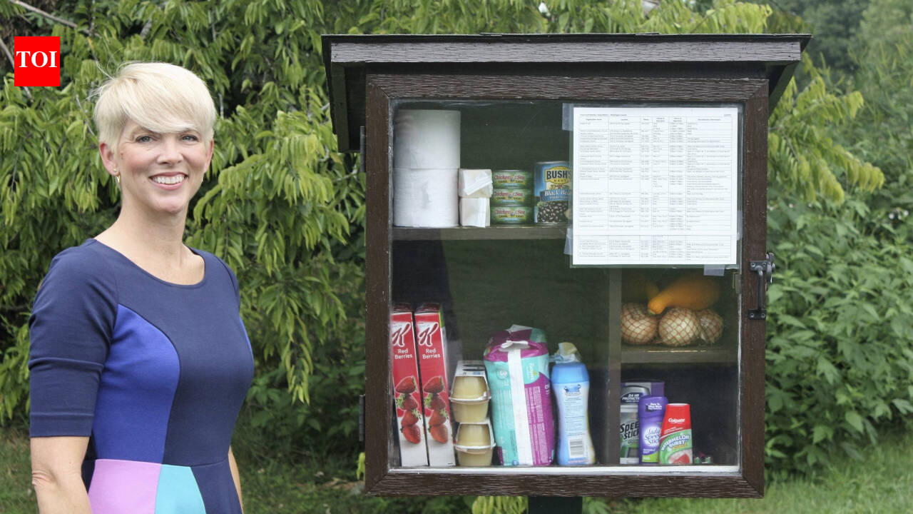 In 2016, one Arkansas pantry sparked a global movement of 2,301 mini pantries