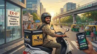 Odisha man quits IT job to ride Rapido in Bengaluru, LinkedIn post claims he uses passenger conversations to research dairy products