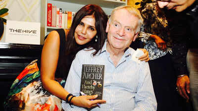 Nisha Jamvwal on the  Jeffrey Archer she knew: He really celebrated me and my family