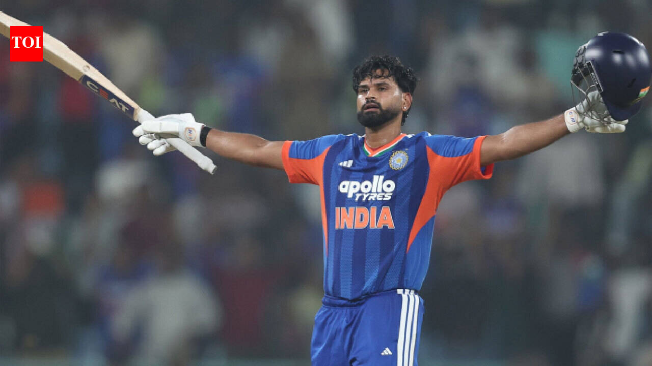 First time in top 10! Shreyas Iyer leaps 18 places in T20I rankings after 43-ball 102*