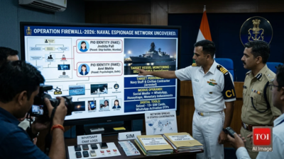 Operation Firewall-2026: ‘Joshita from Mumbai’, ‘Anvi from Delhi’ and the Pakistani spy trap