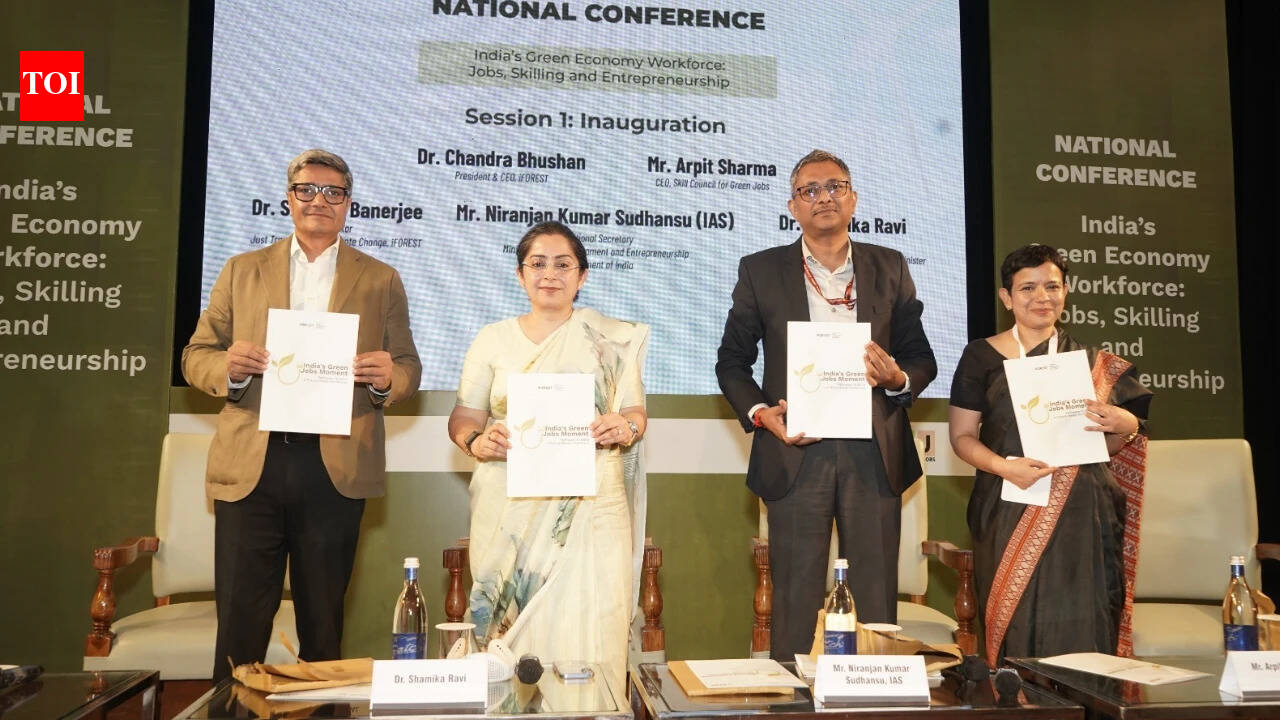 India's green economy could support 1.3 crore jobs by 2035: iFOREST