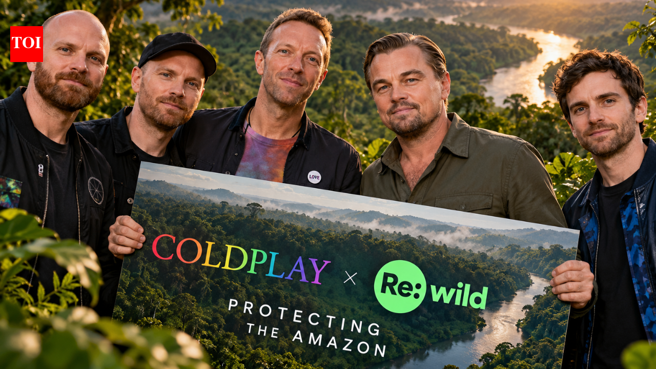 Coldplay, DiCaprio's Re:wild back Amazon; 6 states pledge 1.7m hectares
