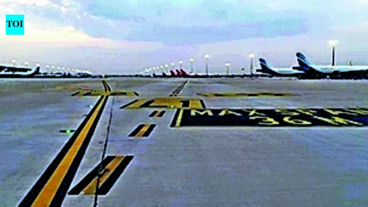 New automated system at Bengaluru airport to detect taxi lane ...