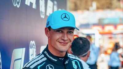 George Russell handed grid penalty for offense ahead of Singapore Grand Prix amid driver's championship competition with teammate Kimi Antonelli