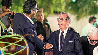 Denmark Day goes desi with dhol beats, Aari Aari & diplomats