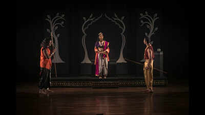 Theatre review: Nala Damayanti - A predictable tale lifted by strong performances