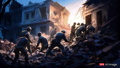 3-storey building collapses in Delhi's Seemapuri, several feared trapped