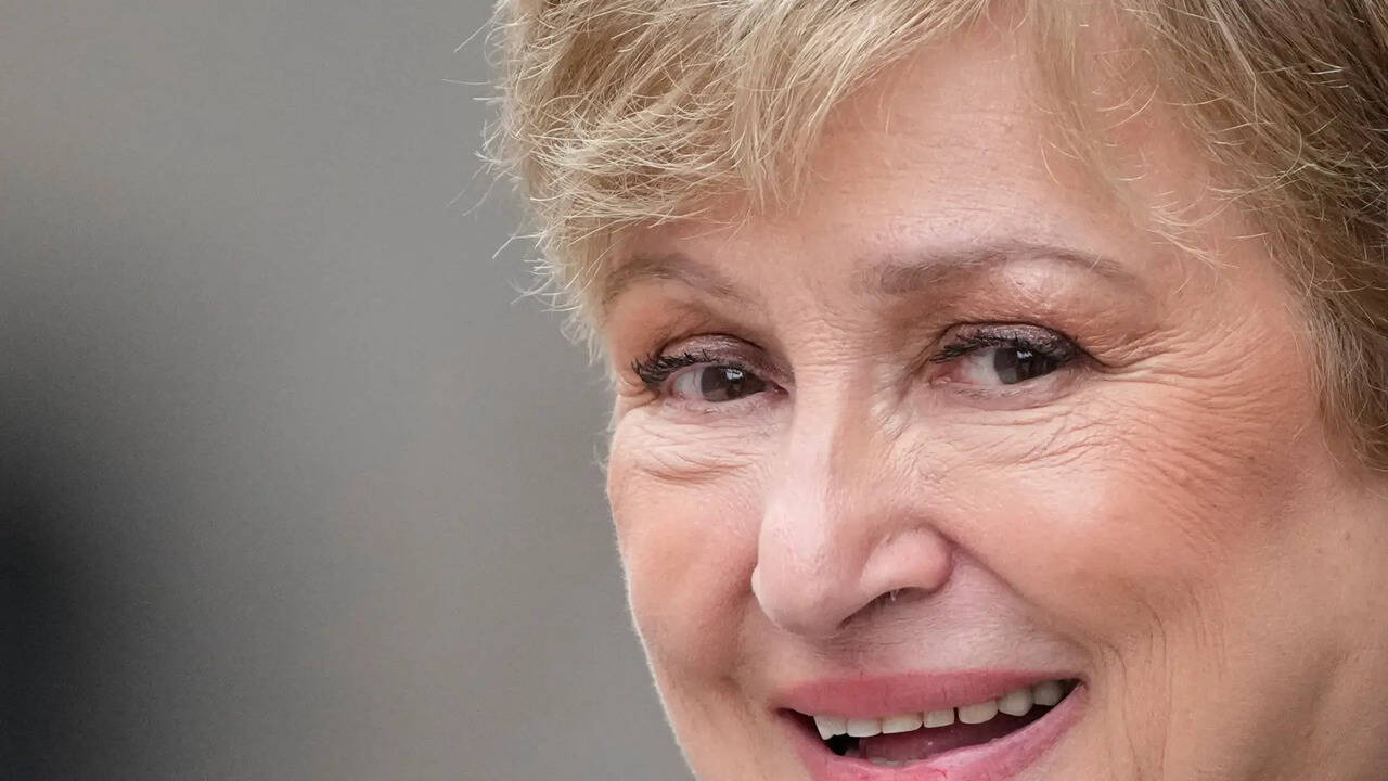 Photo: The Times of India IMF Chief Georgieva: AI Boosts Global Growth but Widens Inequality