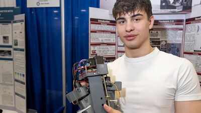 Meet Filip Lajciak, the Slovak student who built an affordable microscope system that creates 3D models of tiny objects without destroying samples