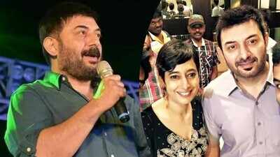 Arvind Swamy reveals how his wife Aparna Mukherjee gives him space: ‘She does not force me to attend social events’